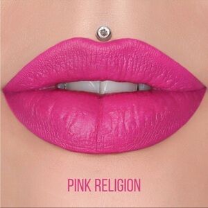 NIB Jeffrey Star Pink Religiion lipstick
